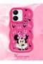 Vivo Y27/Y27S Compatible Wavy Frame Mouse Cartoon Patterned Quality Silicone Phone Case