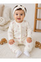 Greenmoon Baby Breathable Perforated Fabric Cotton Baby Pajama Set