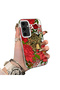 Samsung Galaxy S24 Fe Compatible Hard Acrylic Back Silicone Edge Lens Protection Case