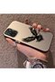 Xiaomi Poco M5S Compatible Hard Acrylic Back Silicone Edge Lens Protection Case - 3