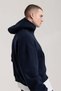 Unisex Basic Winter Full Zip Hoodie - 2