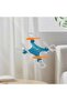 Mini Drone quadcopter remote control airplane high fall resistance toy (blue) - 4