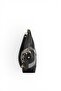 Black - Black Plaid Women's Shoulder Bag Sp1277 - 7