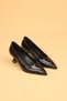 Women's Short Heeled Special Design Evening Dress Shoes Heeled Shoes - 3
