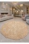 Sdt Traditional Patterned Modern Woven Base Decorative Carpet Sdtamor2987 - 2