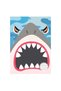 A5 Type 2 Notebook with Shark Pattern Cover - 20 Pages