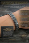 Hematite Bracelet - Natural Hematite Stone Bracelet - Certified Product - 4