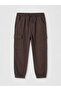 Boy's Gabardine Cargo Pants - 3