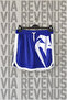 Venom Printed Unisex Retro Varsity Sports Training Shorts