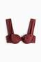 Balconette bikini top