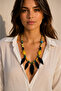 Positano Necklace |   Miyuki Beaded Handmade Colorful Summer Necklace