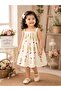 Pink blossom frock babies and toddlers - 3