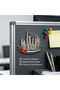 ubai City Skyline Enamel Badge - Iconic Burj Khalifa & Landmarks Metal Decor with UAE Flag Ribbon - Best Travel Gift Memorabilia for Globetrotters, Ideal Dubai Souvenir for Family & Friends. - 5