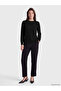 Esvab • Modern & Distinctive Zero Roba Collar Stone-Embellished Women's Knitwear Sweater - 3