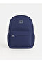 Lcw Accessories Navy Blue Nyc Embroidered Women's Backpack - 2