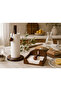 Acacia Wood Paper Towel Holder and Napkin Holder Set – Modern Kitchen Countertop Organizer - 2