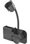 Hair Dryer Holder Wall Mount Bathroom Hair Dryer, Wall Mount Holder Storage Organizer Professional Styling Tool, Rack Space-Saving Design, Black