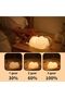 Elephant-shaped night light - Baby room lighting - Dimmable sleep light - USB rechargeable - 3