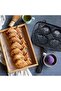 Taiyaki (fish-shaped) cake mold - Double-ended waffle mold with long handle - Ideal for homemade desserts. - 5