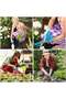 10-Piece Gardening Tool Set with Ergonomic Handles, Shovel, Rake, Weeder, Pruning Shears, Trimmer, and Sprayer - 4