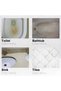 Pumice Toilet Brush 2-Pack Hard Water Wall Pumice Toilet Brush Scrubbing Brush Removes Limescale Long Handle Stain Remover - 2