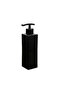 Stainless steel black liquid soap dispenser, soap dispenser
