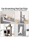 Cat Scratching Mat Self-Adhesive Climbing Wall Carpet Mat Sofa Scratching Post Pad Kitten Toy Furniture Protector 60x100cm - 3