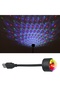 Rooftop Starry Sky USB Projector LED Ambient Light with Music Sync. - 3