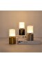 Wireless Rechargeable Touch LED Bedside Table Lamp with Timer for Bedroom & Camping (Black) - 3