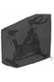 Waterproof bike cover, gym dust cover, treadmill cover - black
