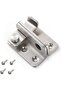 Door locks with retaining rings, miniature security locks, stainless steel locks