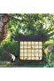 Outdoor Rainproof Bird Feeder Hanging Feeder - Black - 4
