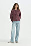 Bow-Tie Lyocell Jacket - Plum