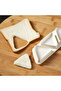 Six-Compartment Triangular Rice Ball Mold Lunch Box Foldable Container Bento Maker - 4