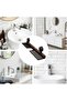 Suction Cup Bathroom Wall Shelf under Sink, Faucet Organization Storage Rack & Soap Holder for Kitchen & Hotel - 2