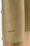 Cotton Naia Blend Natural Shawl - Olive - 4