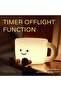 Dimmable & Color-Changing Silicone Coffee Cup Night Light (USB rechargeable). - 5