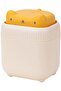 10x8.5x12.5 cm - Yellow - Kitchen Detergent Dispenser - Press-type Soap Dispenser - Soap Dispenser - Liquid Dispenser - Kitchen Essential