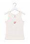 3-Pack Girls' Printed 100% Cotton Thick Strap Undershirt with Soft Texture (1-12 Years Old) - 3
