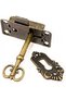 3-piece furniture decorative lock set with key for jewelry box and drawer - 3