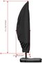 Outdoor Oxford Patio Sunshade Cover Garden Umbrella Dust Cover Side-Mounted Umbrellas Poolside Use 57*48*25cm - 2