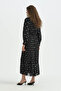 Beli Gathered Dress - Polka Dot - 4