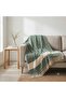 Pique, Bedspread, Double Pique, Sofa Cover, Only Pique Green 200*230 - 3