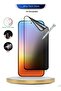 Huawei Pura 90s Pro Max 5G 2026 Premium Nano Ceramic Privacy Full Cover Matte Flexible 2 Pack Clear/Black - 3
