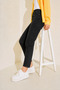 Julia Milano Boyfriend Women's Casual Comfortable Wear Mom Comfort Denim Pants Black New Season Black Jean (2026) - 2