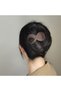 Brown Blue Purple French Hair Claw Clip Set - 2