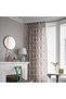 Bohemian style crochet curtains, country style tassel curtains, indoor floral crochet curtains. - 2