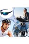 Mens polarized sunglasses, sunglasses, full protection, to wear, Mens sunglasses, outdoor sports glasses, for driving, fishing, running, cycling... - 3