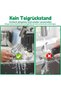 Stainless Steel Dough Kneading Blade Replacement for Thermomix TM5/TM6 with Cleaning Brush - 4