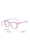 2-Pack Anti-Fog Unisex Safety Glasses, Scratch-Resistant PC Eye Protection Goggles for Lab & Care (Pink) - 2